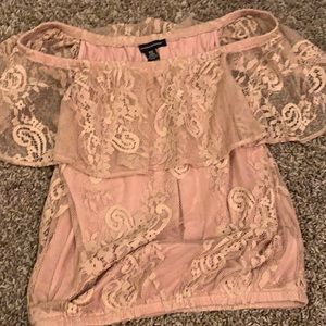 American eagle Off the shoulder blouse